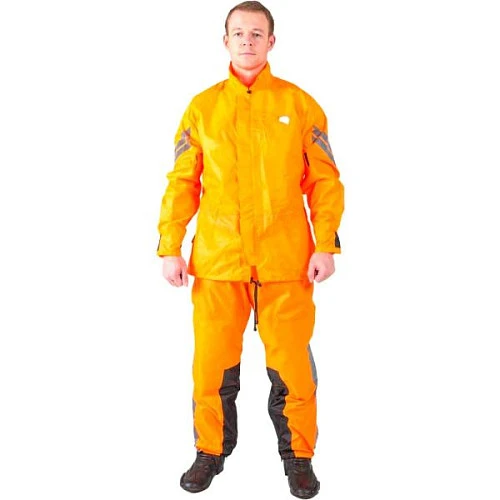 Hyperlook Titan дождевик раздельный (куртка+штаны), оранжевый