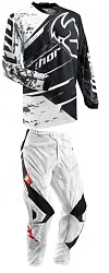 Thor Phase Vented / Splatter комплект подростковый, бело-черный