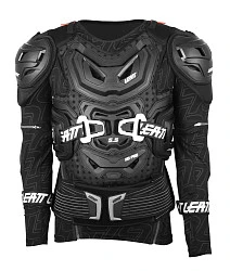 Leatt Body Protector 5.5 моточерепаха, черный (б/у)