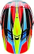 Козырек к шлему Fox V4 Race, сине-красный