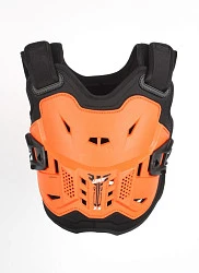 Leatt Chest Protector 2.5 Kids панцирь без плеч детский, оранжево-черный