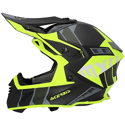 Acerbis X-Track 22-06 Black/Fluo-Yellow шлем внедорожный
