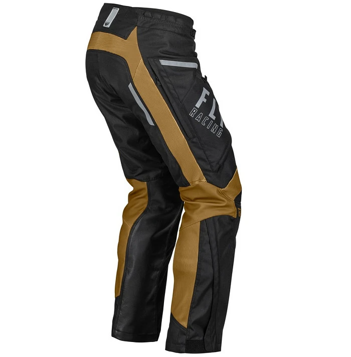 Fly Racing Patrol Overboot 2023 Caramel/Black мотоштаны эндуро
