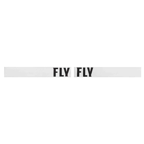 Fly Racing Focus 2022 мотоочки, бело-черный