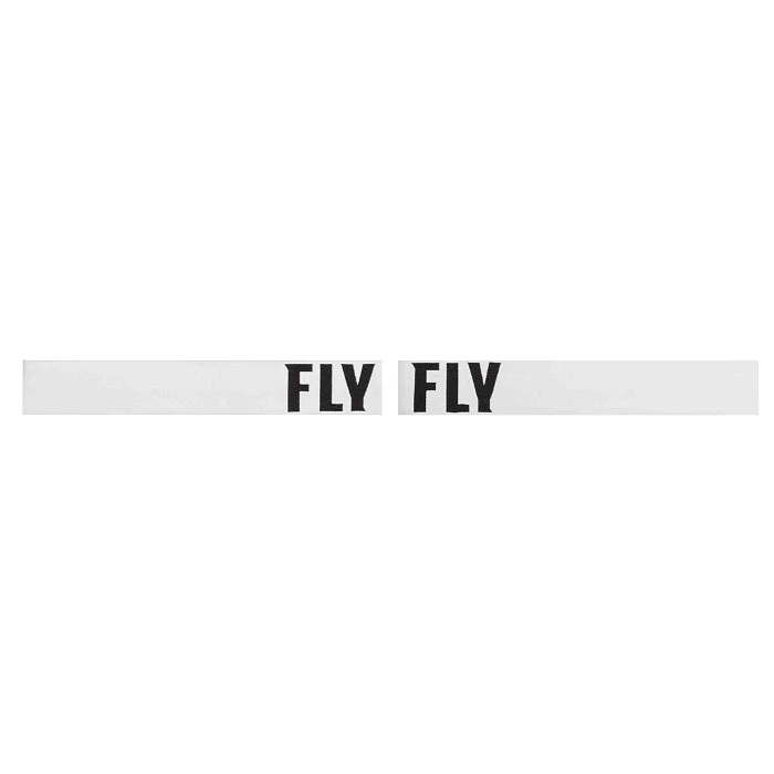 Fly Racing Focus 2022 мотоочки, бело-черный