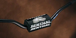 Renthal Fatbar RC/OEM Honda, Kawasaki руль кроссовый (28мм), черный (604-01-BK)
