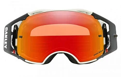 Oakley Airbrake Matte White / Prizm MX мотоочки белый, красная линза (OO7046-57)