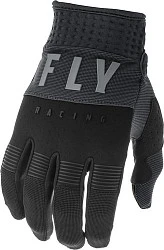Fly Racing F-16 2020 мотоперчатки детские, черный