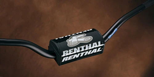 Renthal Fatbar CR High Bend 605-01 руль кроссовый (28мм), черный (605-01-BK)