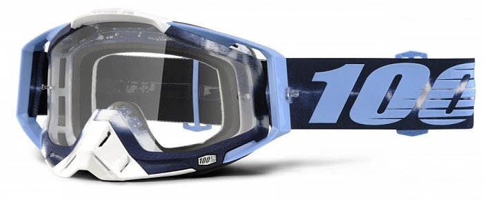 100% Racecraft TieDye Clear Lens мотоочки