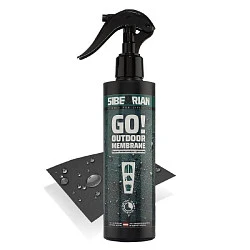 Sibearian Go! Outdoor Membrane водоотталкивающая пропитка, спрей 250мл