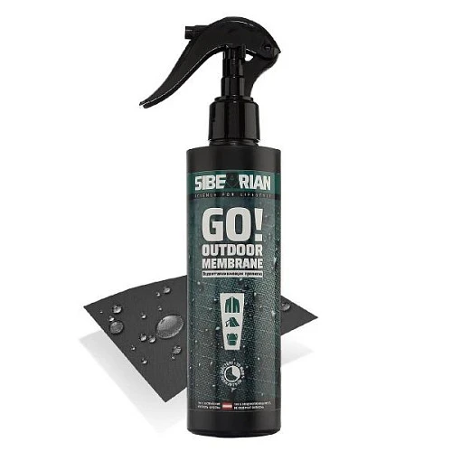 Sibearian Go! Outdoor Membrane водоотталкивающая пропитка, спрей 250мл