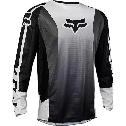 Fox Racing 180 Leed Black/White джерси