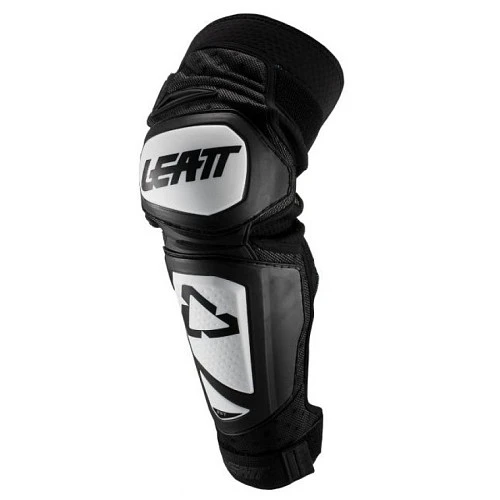 Leatt Knee Shin Guard EXT White/Black наколенники, бело-черный