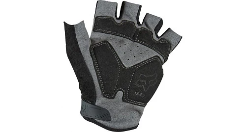 Fox Racing Reflex Gel Short велоперчатки без пальцев, черный