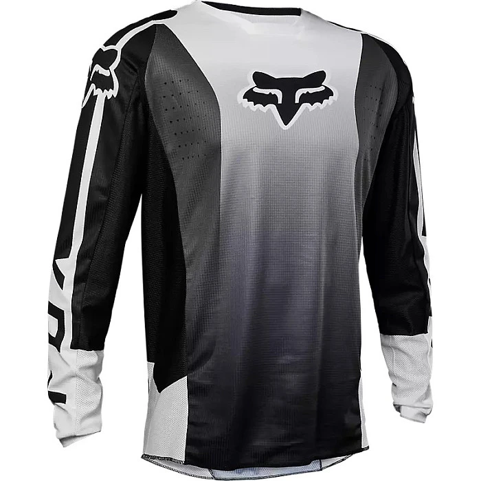 Fox Racing 180 Leed Black/White джерси