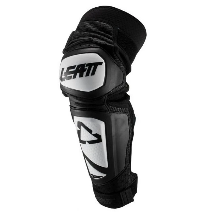 Leatt Knee Shin Guard EXT White/Black наколенники, бело-черный