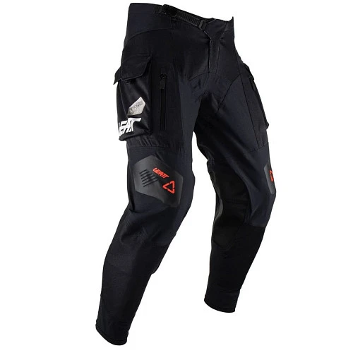 Leatt Moto 4.5 HydraDri Black мотоштаны, черный