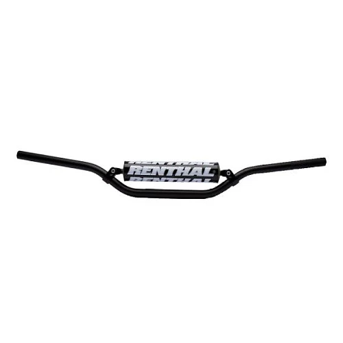 Renthal MX/Enduro руль кроссовый 7/8 (22мм), черный (971-08-BK)