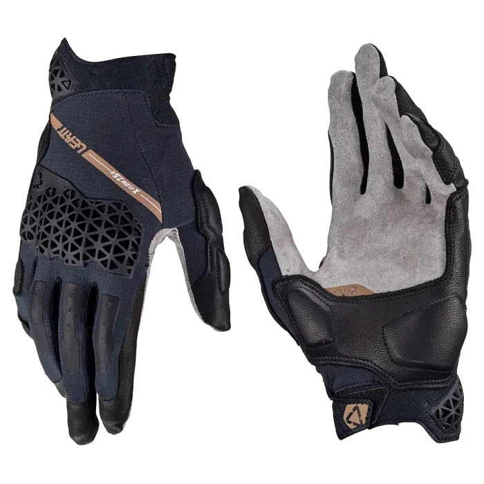 Leatt ADV X-Flow 7.5 Short Stealth мотоперчатки