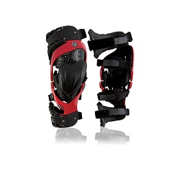 Asterisk New Cell Knee Brace наколенники, черно-красный