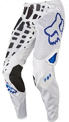 Fox Racing 360 Grav Airline мотоштаны, белый