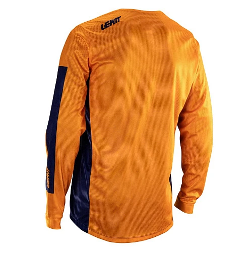 Leatt 3.5 Ride 2026 Orange джерси, оранжевый