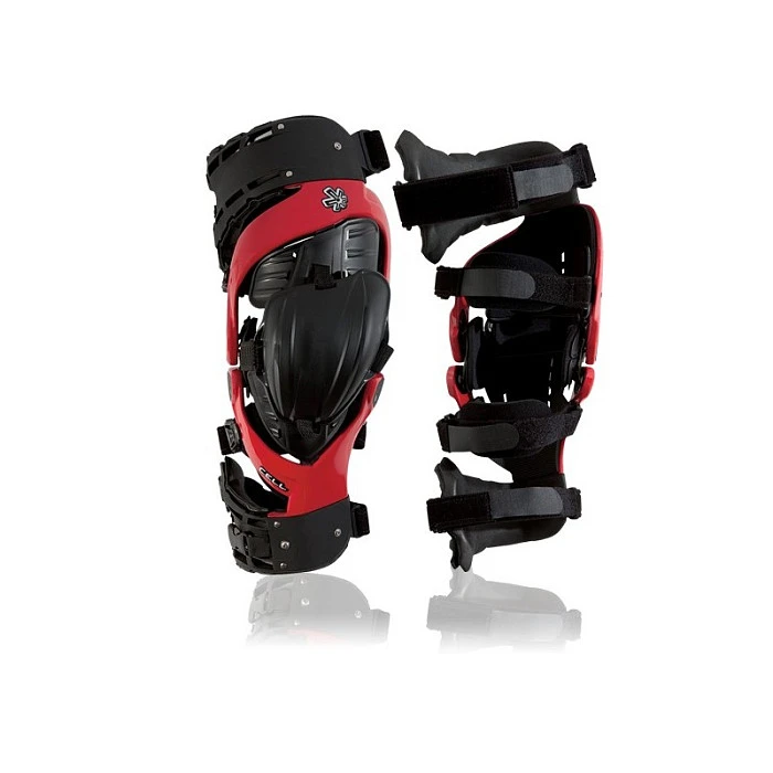 Asterisk New Cell Knee Brace наколенники, черно-красный