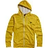 Fox Judas Zip Front Fleece толстовка, желтый