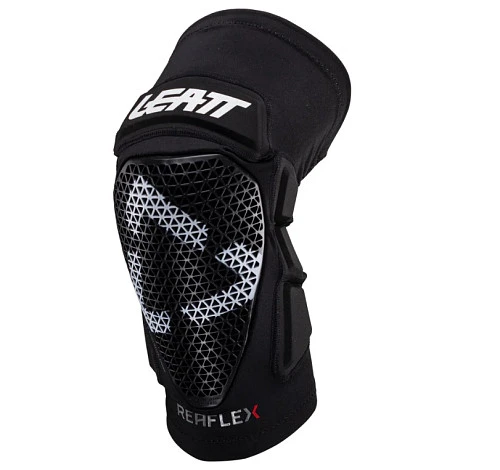 Leatt ReaFlex Pro Knee Guard Black наколенники, черный