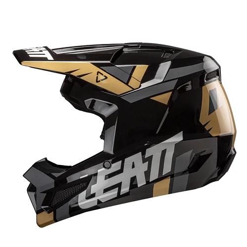 Leatt Moto 2.5 V25 Black шлем кроссовый, черный