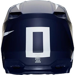 Fox Racing V1 Werd 2020 Navy шлем кроссовый