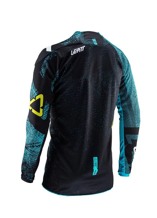 Leatt GPX 4.5 Lite 2019 джерси, голубой