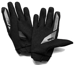 100% Ridecamp Black мотоперчатки
