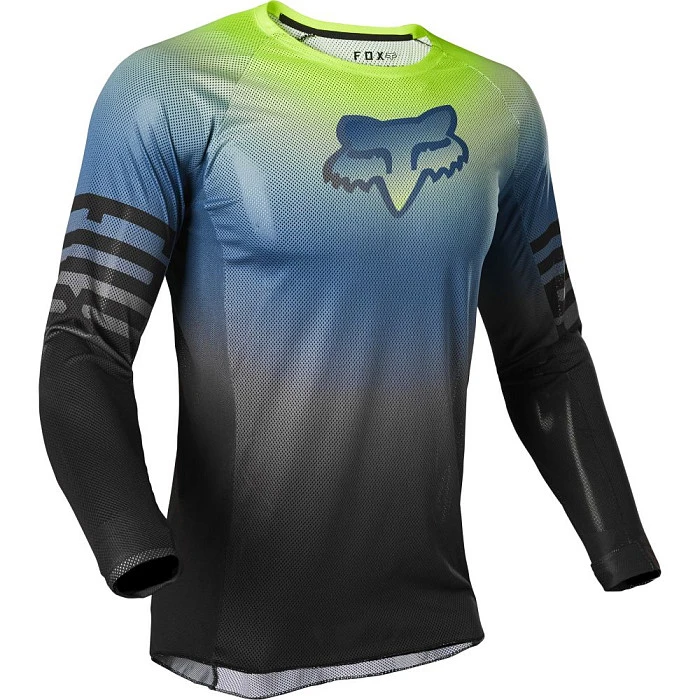 Fox Racing Airline Reepz Black/Yellow джерси