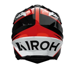 Airoh Commander 2 Skip Red шлем эндуро, красный