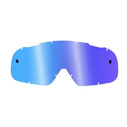 Fox Airspc Lenses Blue Spark/Grey Base Линза зеркальная, синий