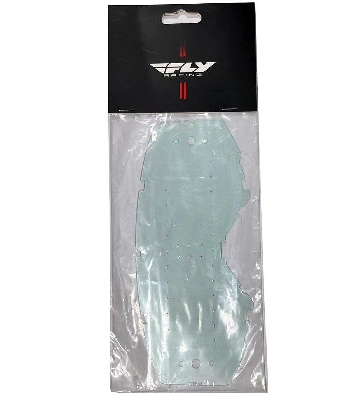 Fly Racing Focus/Zone линза для установки Roll Off, прозрачная