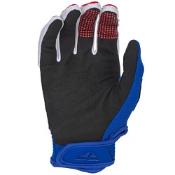 Fly Racing F-16 2022 мотоперчатки детские, красно-бело-синий