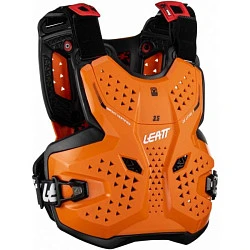 Leatt Chest Protector 3.5 Junior Orange/Black панцирь без плеч подростковый
