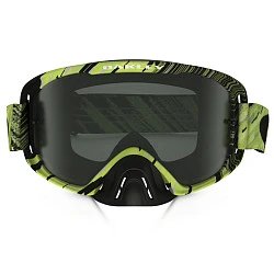 Oakley O-Frame 2.0 Rain of Terror мотоочки, темно-серая линза