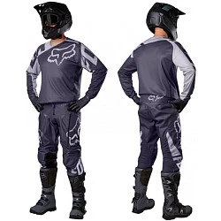 Fox Racing Legion Offroad LT комплект, черно-серый