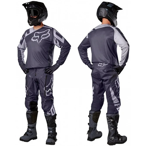 Fox Racing Legion Offroad LT мотоштаны, черно-серый