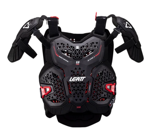 Leatt Chest Protector 5.5 Pro Evo Black панцирь