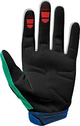 Fox Dirtpaw Sayak 2018 мотоперчатки, зелено-голубой