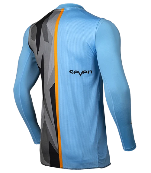 Seven Zero Raider Over Jersey Blue жилет на джерси