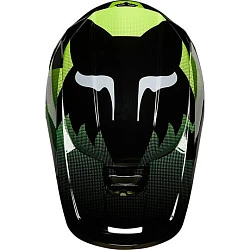 Fox Racing V1 Tayzer Black шлем кроссовый