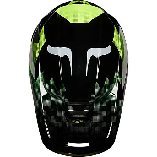Fox Racing V1 Tayzer Black шлем кроссовый