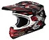 Shoei VFX-W GRANT TC-1 шлем кроссовый, красный