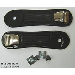 Gaerne SG10 Straps ремешок для мотобот с винтиком (2 шт), черный